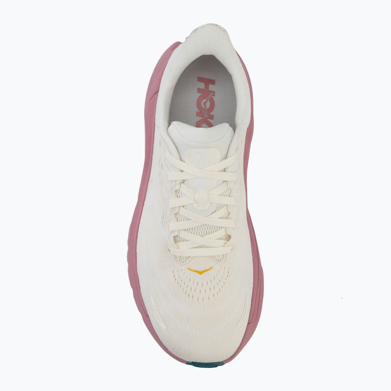 Dámské běžecké boty HOKA Arahi 8 Wide alabaster/lingonberry 5