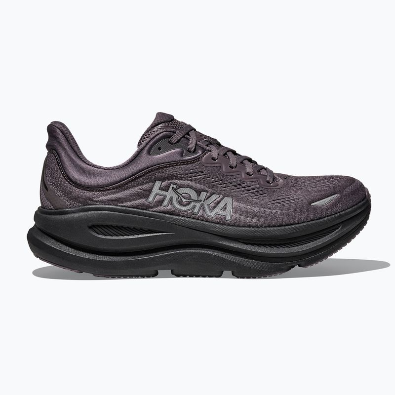 Pánské běžecké boty Hoka Bondi 9 galaxy /carbon black 2