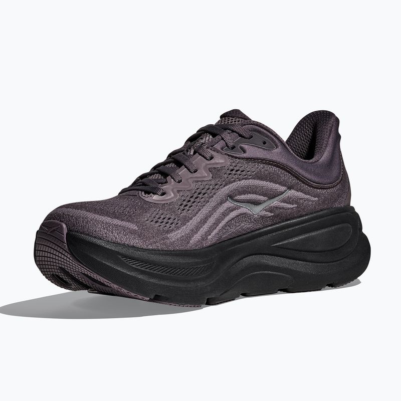 Pánské běžecké boty Hoka Bondi 9 galaxy /carbon black 4