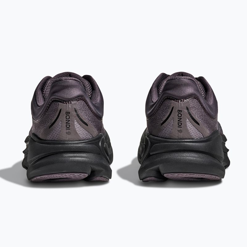 Pánské běžecké boty Hoka Bondi 9 galaxy /carbon black 6