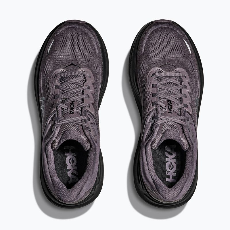 Pánské běžecké boty Hoka Bondi 9 galaxy /carbon black 8