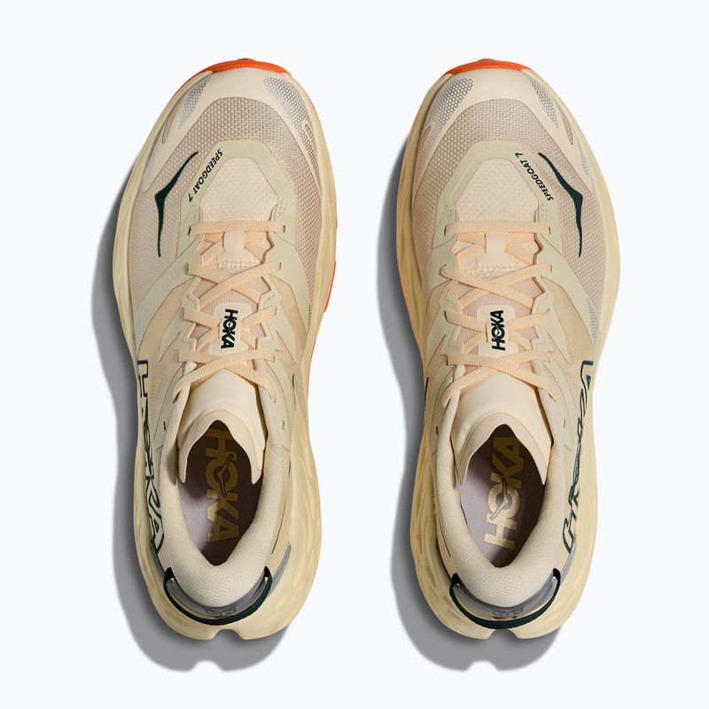 Pánské běžecké boty HOKA Speedgoat 7 vintage yellow/turmeric 7