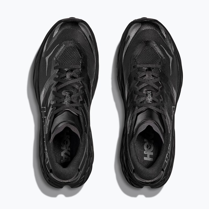 Pánské běžecké boty HOKA Speedgoat 7 black/outer orbit 15