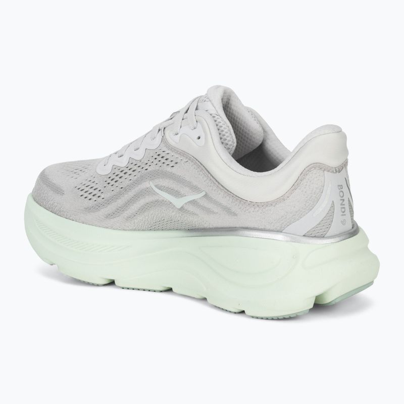 Dámské běžecké boty Hoka Bondi 9 cosmic grey/sea glass 3