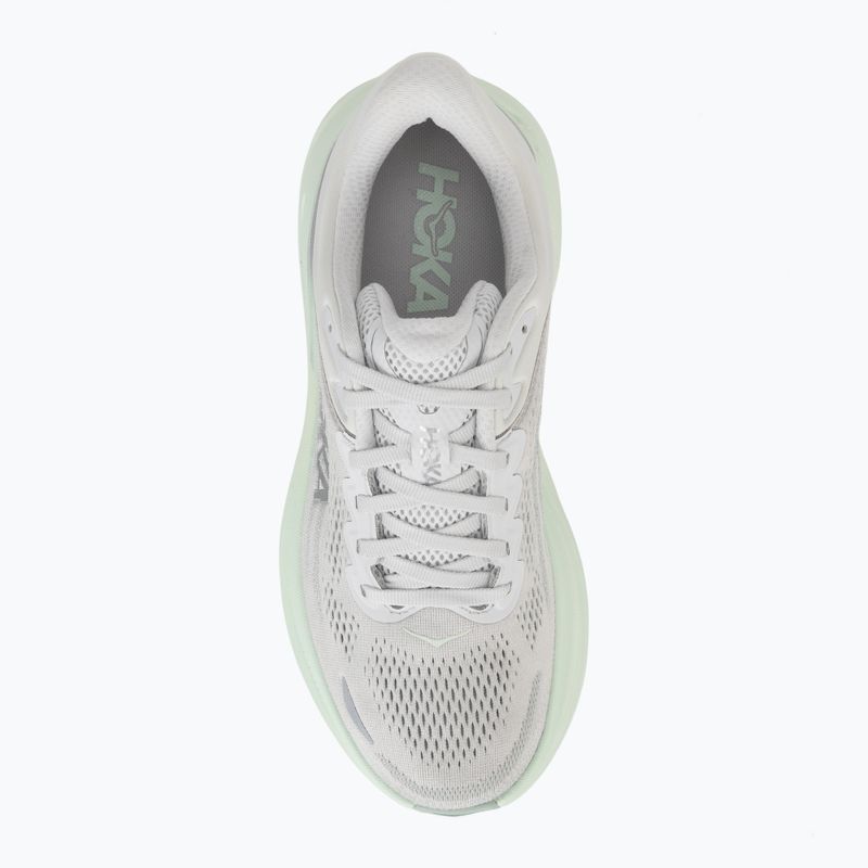 Dámské běžecké boty Hoka Bondi 9 cosmic grey/sea glass 5