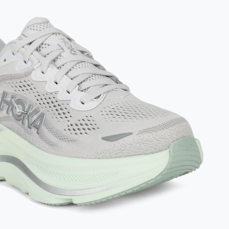 Dámské běžecké boty Hoka Bondi 9 cosmic grey/sea glass 7