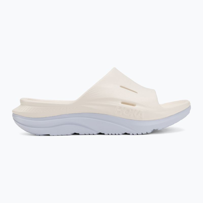 Nazouváky HOKA Ora Recovery Slide 3 alabaster/ambient blue 2