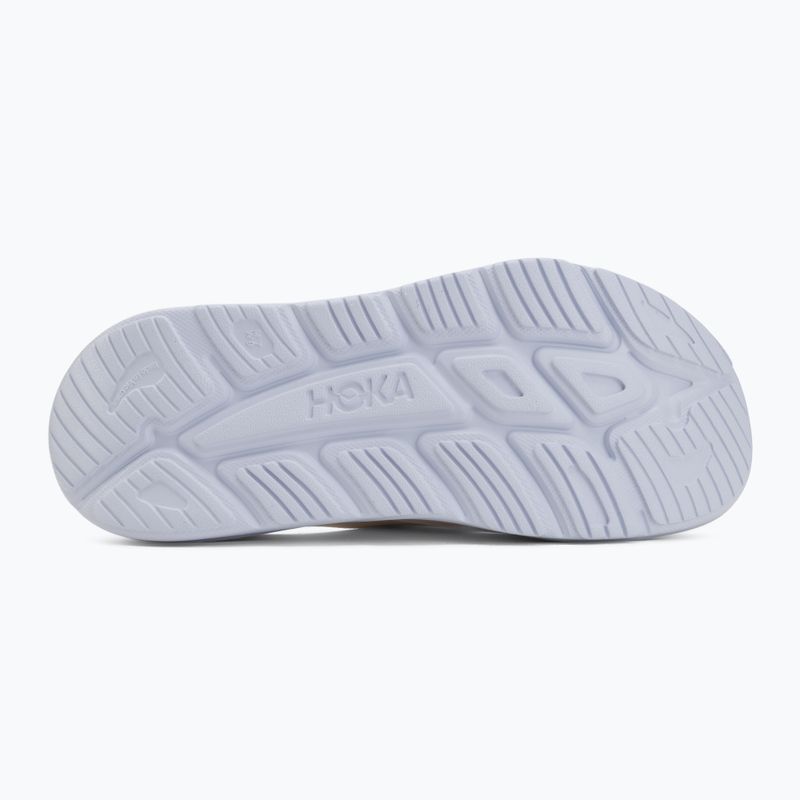 Nazouváky HOKA Ora Recovery Slide 3 alabaster/ambient blue 4