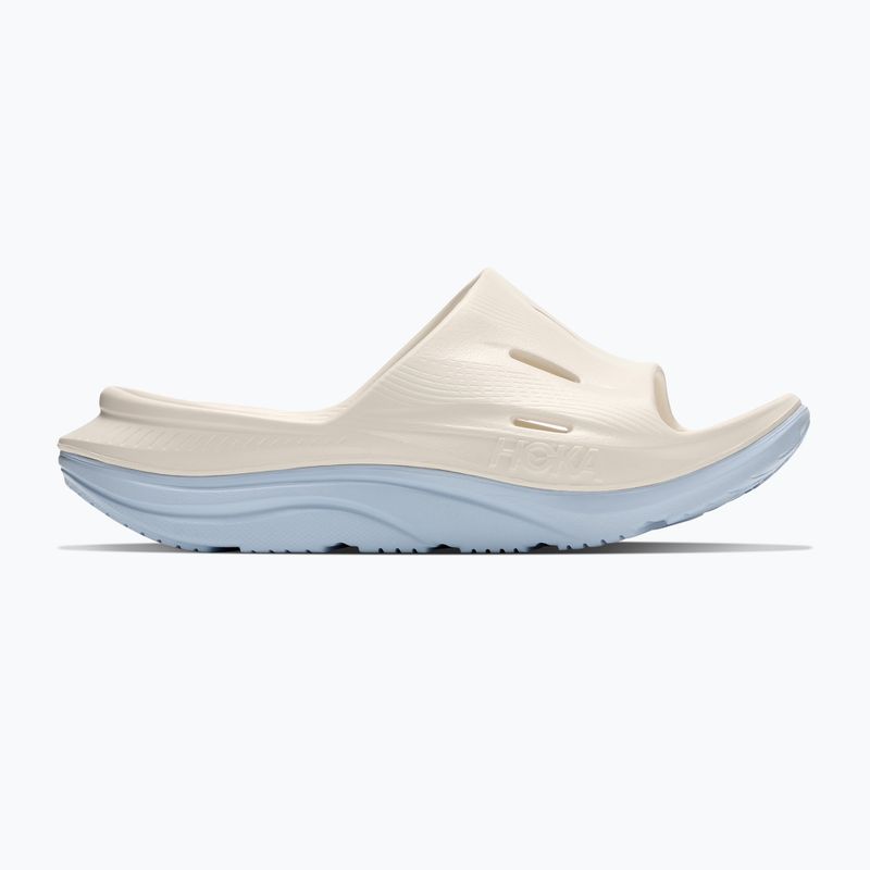 Nazouváky HOKA Ora Recovery Slide 3 alabaster/ambient blue 2