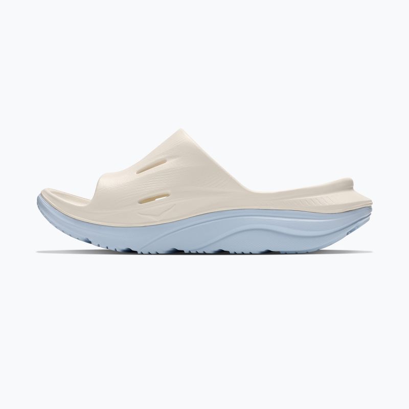 Nazouváky HOKA Ora Recovery Slide 3 alabaster/ambient blue 3
