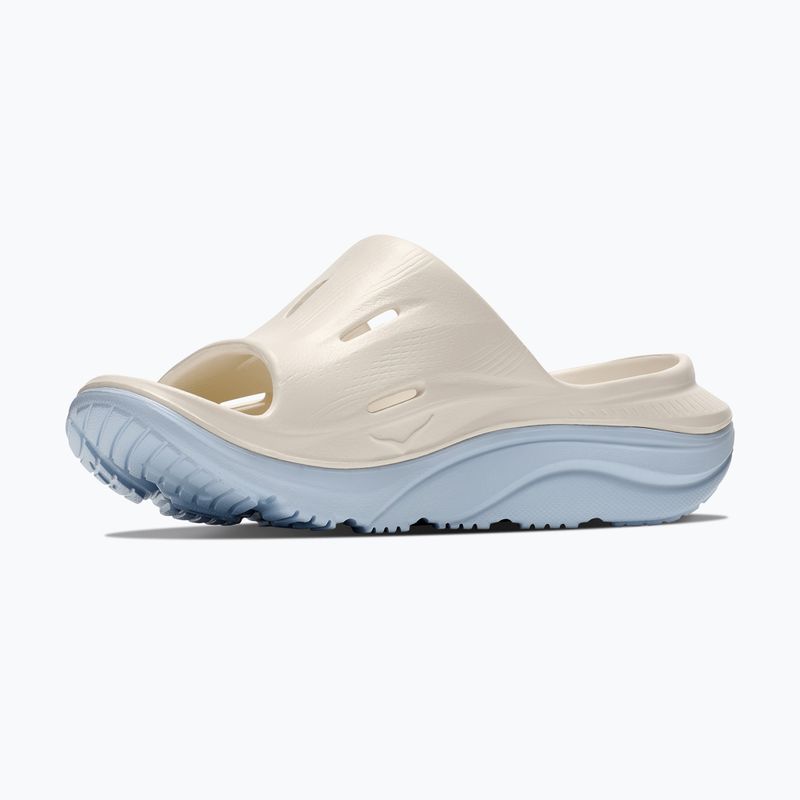Nazouváky HOKA Ora Recovery Slide 3 alabaster/ambient blue 4
