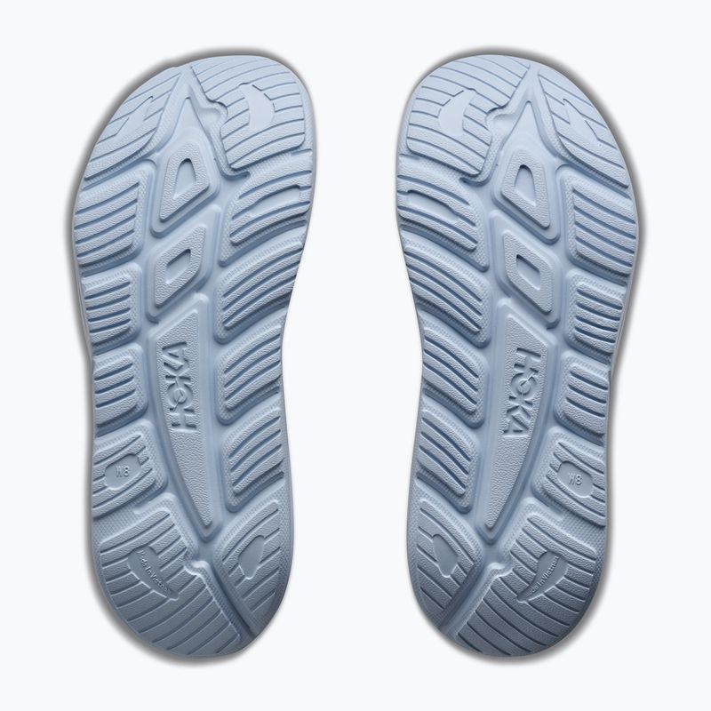 Nazouváky HOKA Ora Recovery Slide 3 alabaster/ambient blue 7