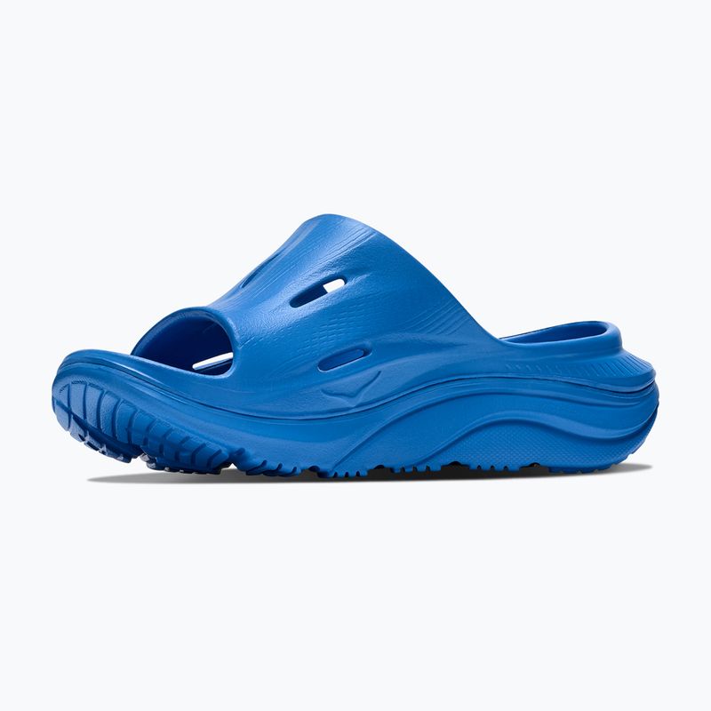 Nazouváky HOKA Ora Recovery Slide 3 virtual blue/virtual blue 4