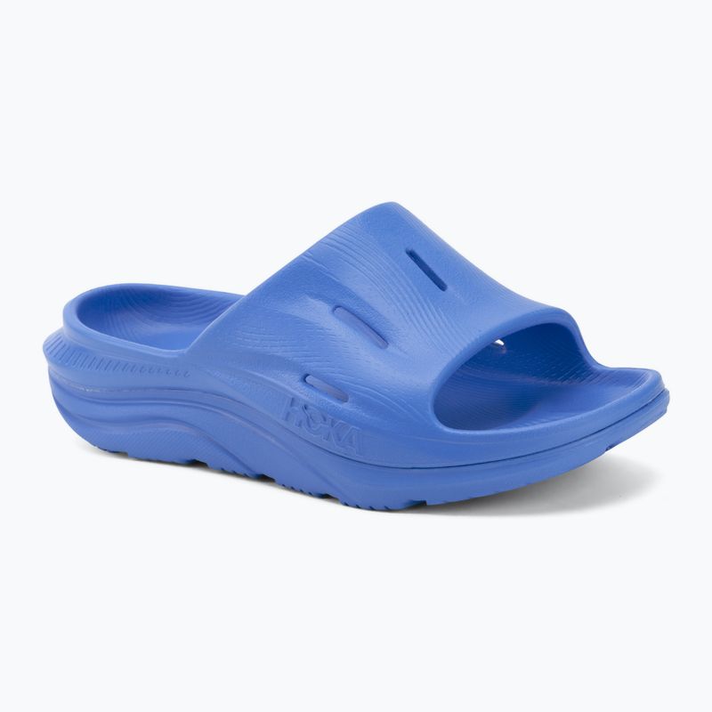 Nazouváky HOKA Ora Recovery Slide 3 virtual blue/virtual blue