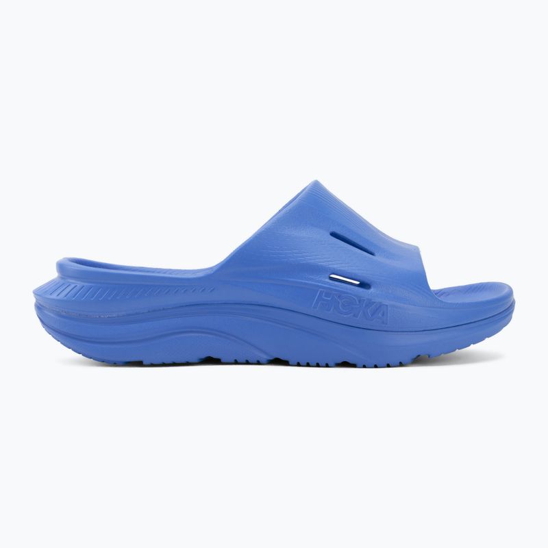 Nazouváky HOKA Ora Recovery Slide 3 virtual blue/virtual blue 2