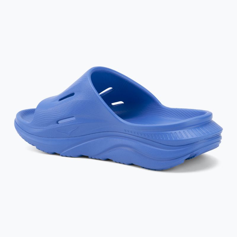 Nazouváky HOKA Ora Recovery Slide 3 virtual blue/virtual blue 3