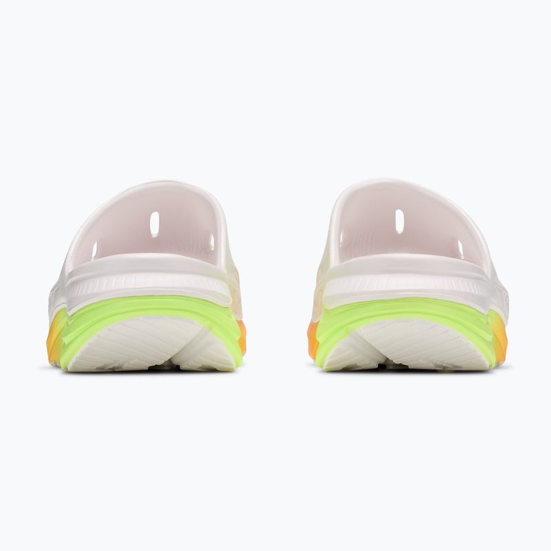 Nazouváky HOKA Ora Recovery Slide 3 white/neon yuzu 6