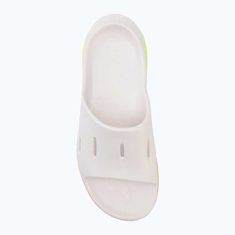 Nazouváky HOKA Ora Recovery Slide 3 white/neon yuzu 5