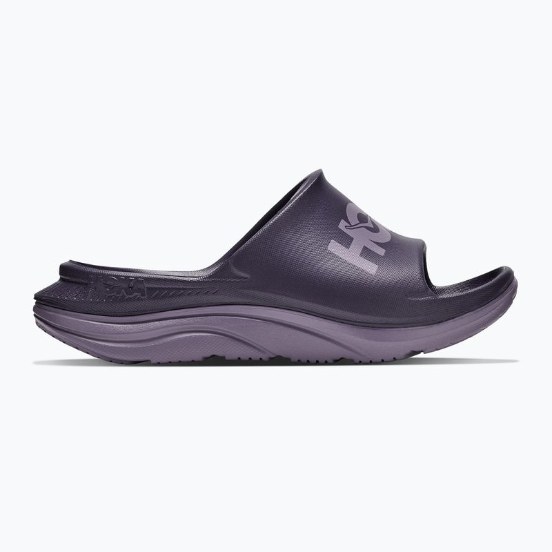 Nazouváky HOKA Ora Athletic squid ink/purple fog 2