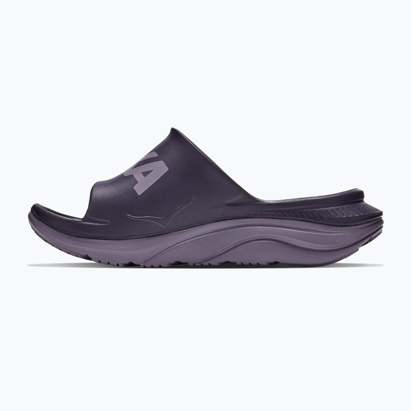 Nazouváky HOKA Ora Athletic squid ink/purple fog 3