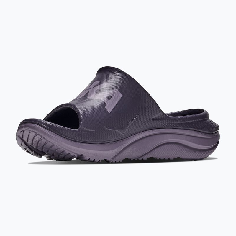 Nazouváky HOKA Ora Athletic squid ink/purple fog 4