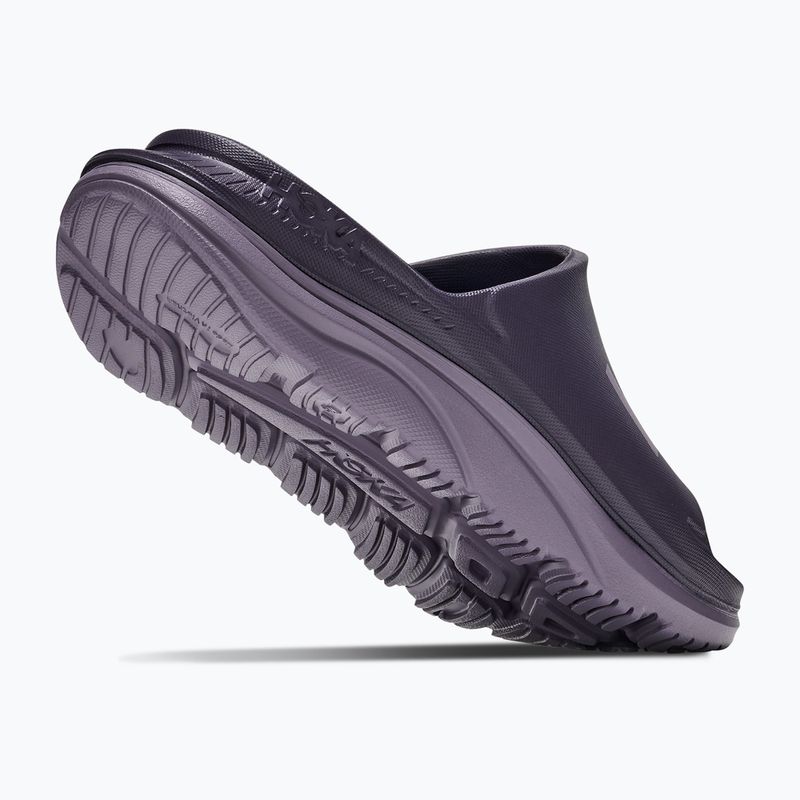 Nazouváky HOKA Ora Athletic squid ink/purple fog 5