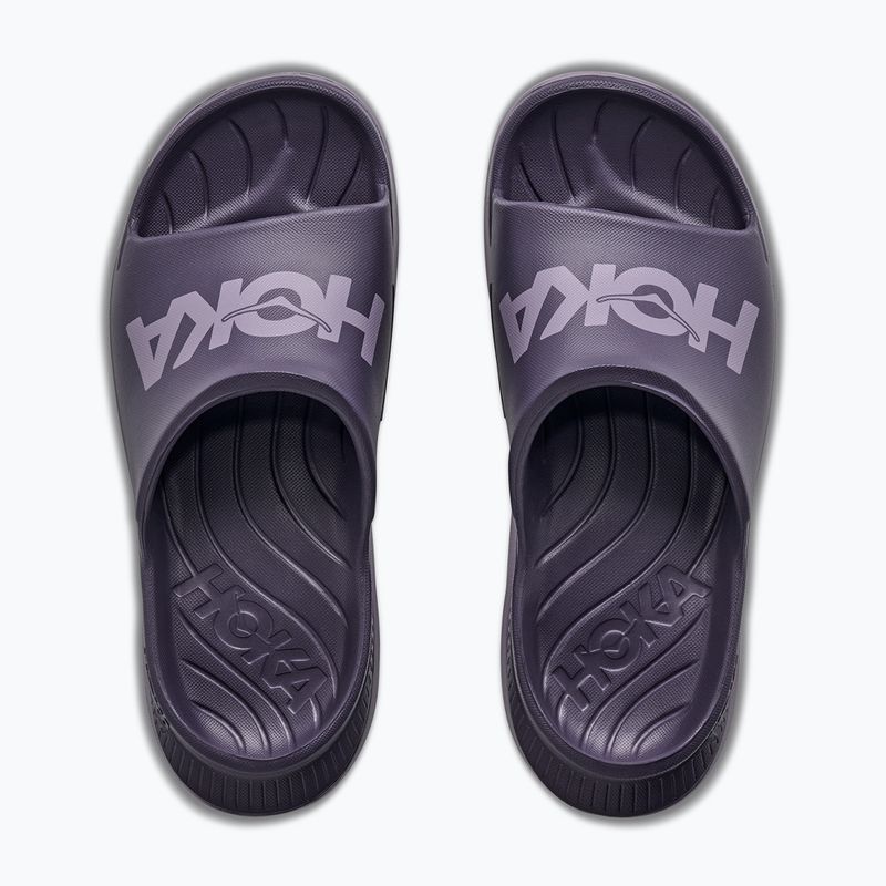 Nazouváky HOKA Ora Athletic squid ink/purple fog 8