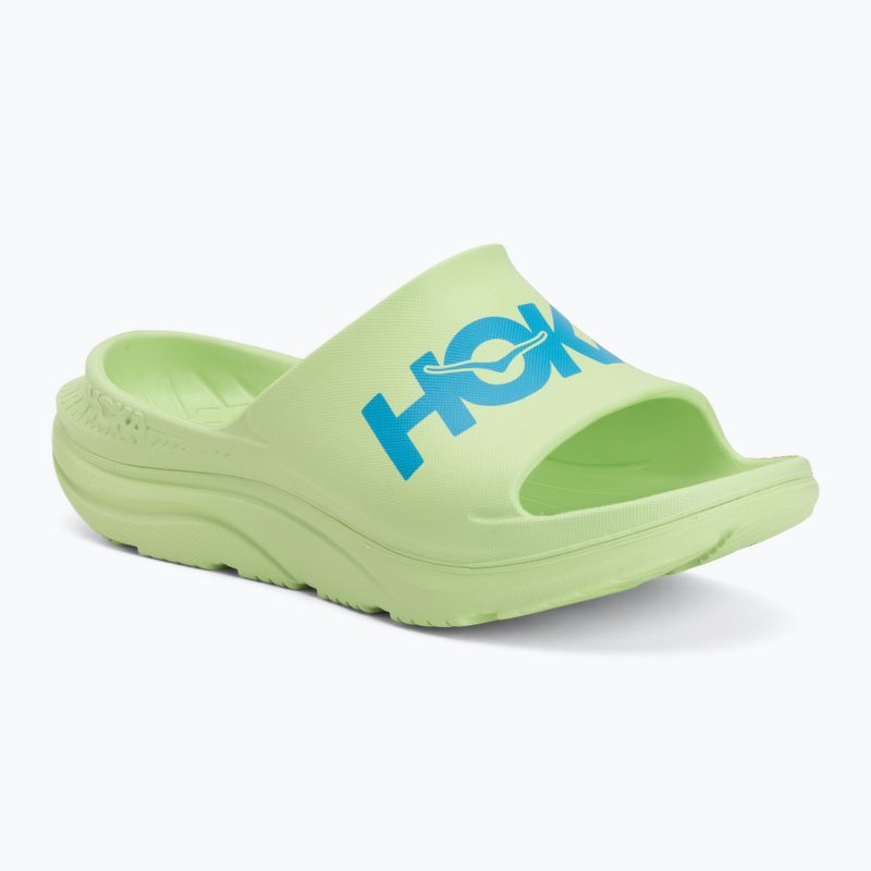 Nazouváky HOKA Ora Athletic tart apple/skyward blue