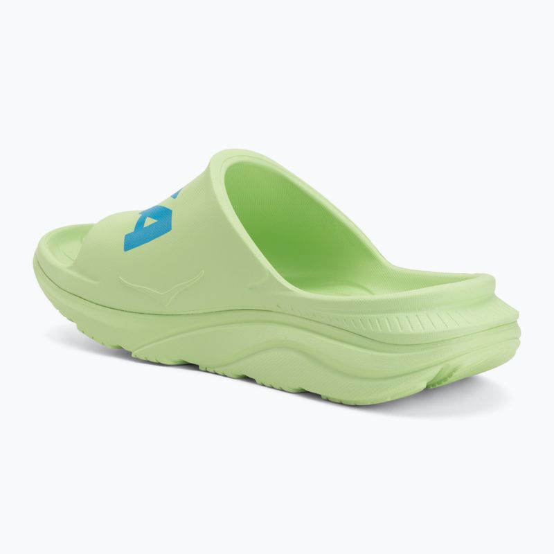 Nazouváky HOKA Ora Athletic tart apple/skyward blue 3