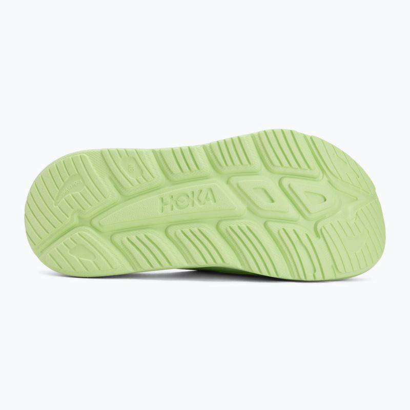 Nazouváky HOKA Ora Athletic tart apple/skyward blue 4