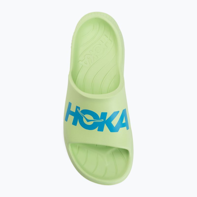 Nazouváky HOKA Ora Athletic tart apple/skyward blue 5