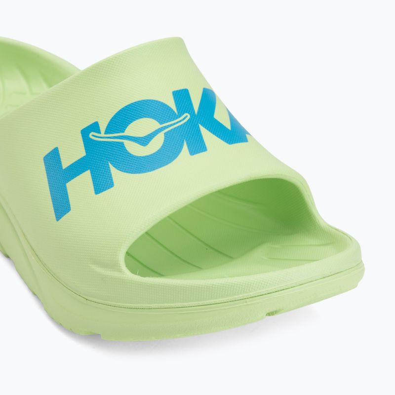 Nazouváky HOKA Ora Athletic tart apple/skyward blue 7