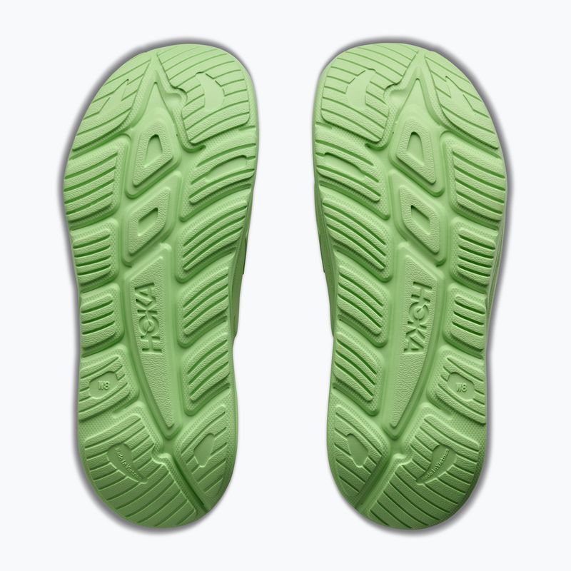 Nazouváky HOKA Ora Athletic tart apple/skyward blue 6