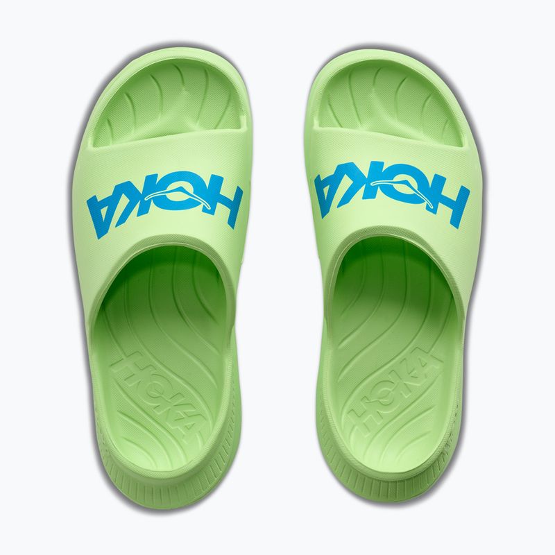 Nazouváky HOKA Ora Athletic tart apple/skyward blue 7