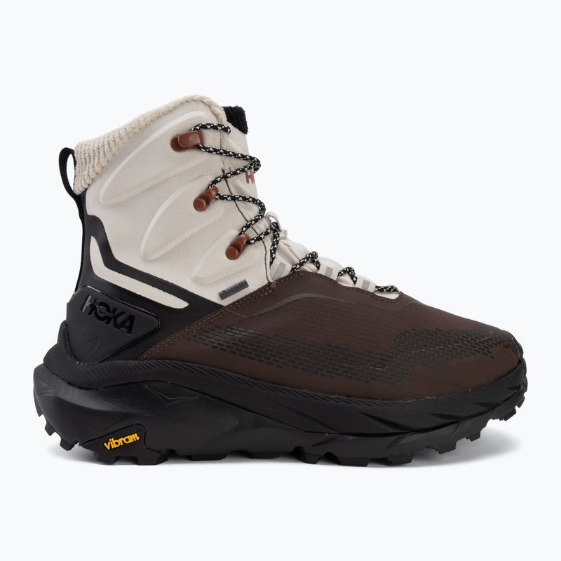 Pánské trekové boty HOKA Kaha 2 Frost GTX river rock grey/black 2