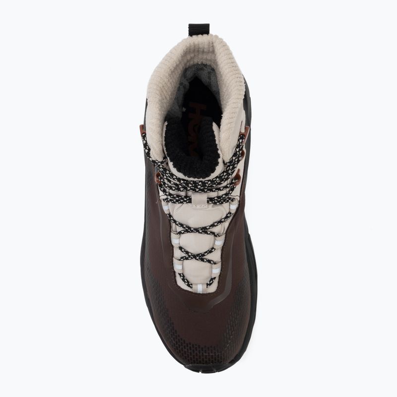 Pánské trekové boty HOKA Kaha 2 Frost GTX river rock grey/black 5