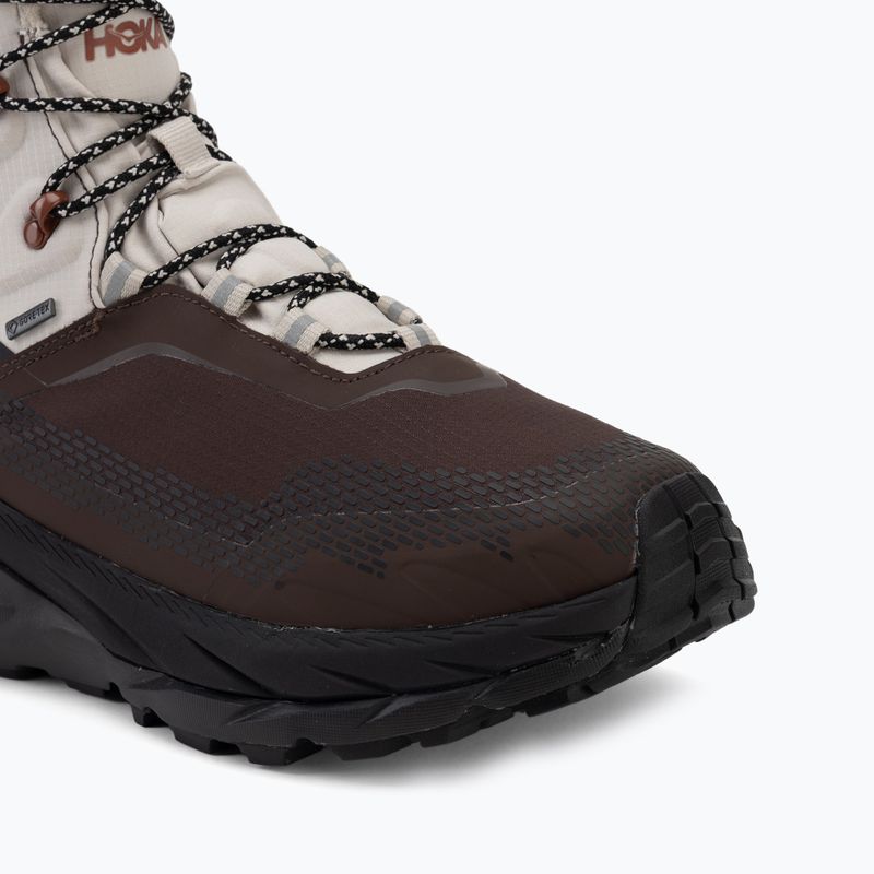 Pánské trekové boty HOKA Kaha 2 Frost GTX river rock grey/black 7