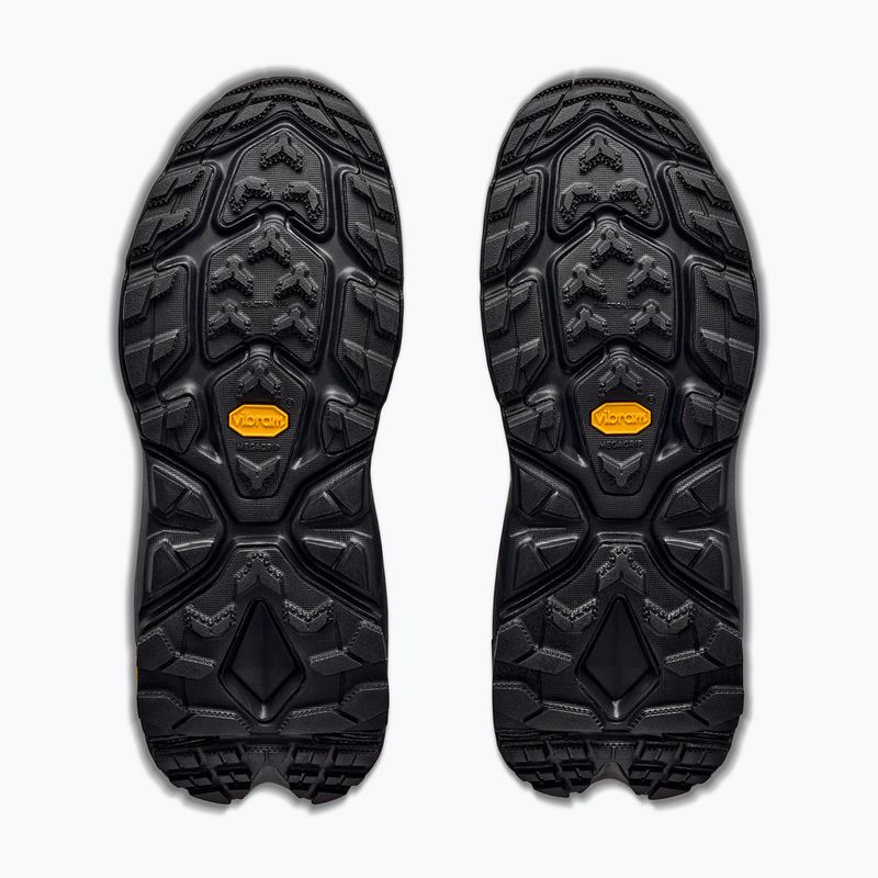 Pánské trekové boty HOKA Kaha 2 Frost GTX river rock grey/black 7