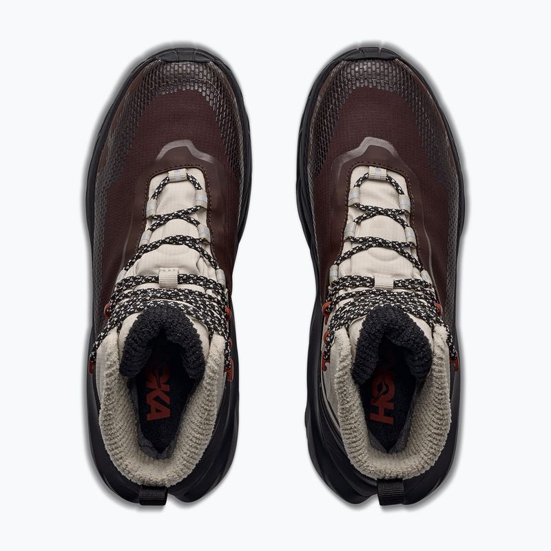 Pánské trekové boty HOKA Kaha 2 Frost GTX river rock grey/black 8