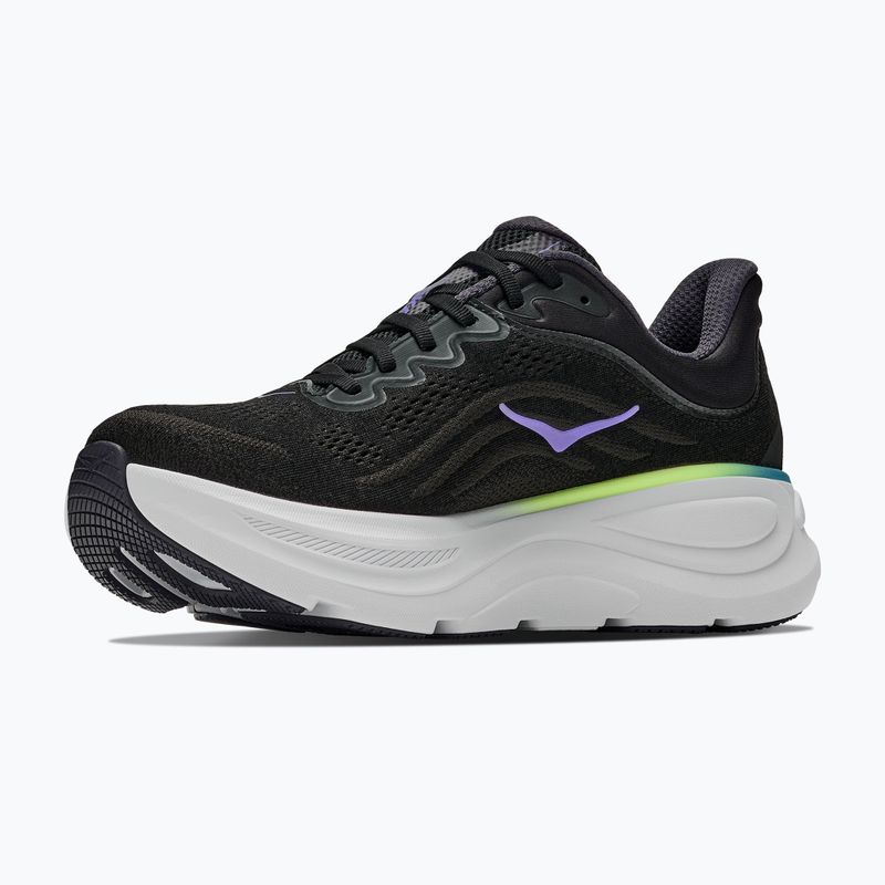 Pánské běžecké boty HOKA Bondi 9 black/neon yuzu 2