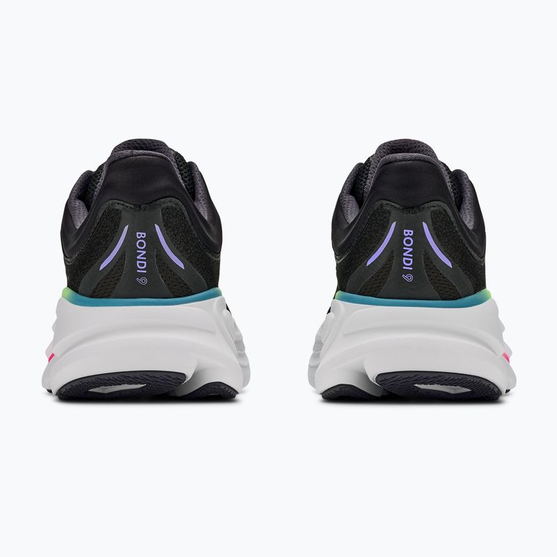 Pánské běžecké boty HOKA Bondi 9 black/neon yuzu 4