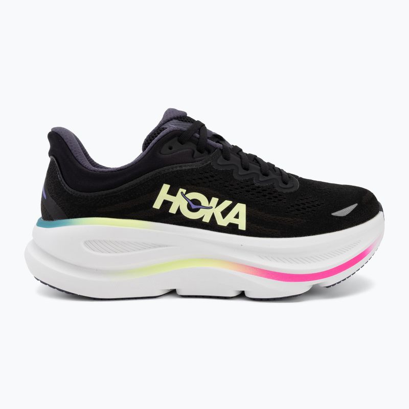 Pánské běžecké boty HOKA Bondi 9 black/neon yuzu 2
