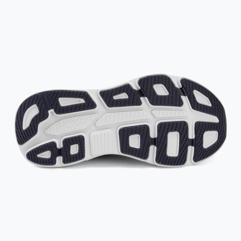 Pánské běžecké boty HOKA Bondi 9 black/neon yuzu 4