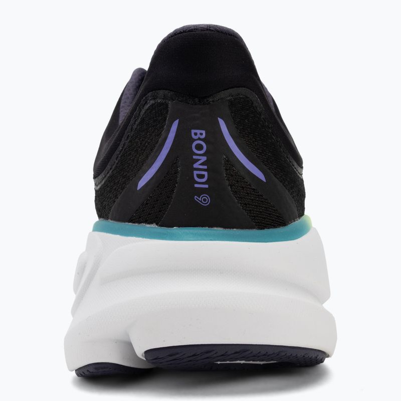 Pánské běžecké boty HOKA Bondi 9 black/neon yuzu 6