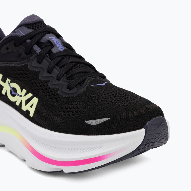Pánské běžecké boty HOKA Bondi 9 black/neon yuzu 7