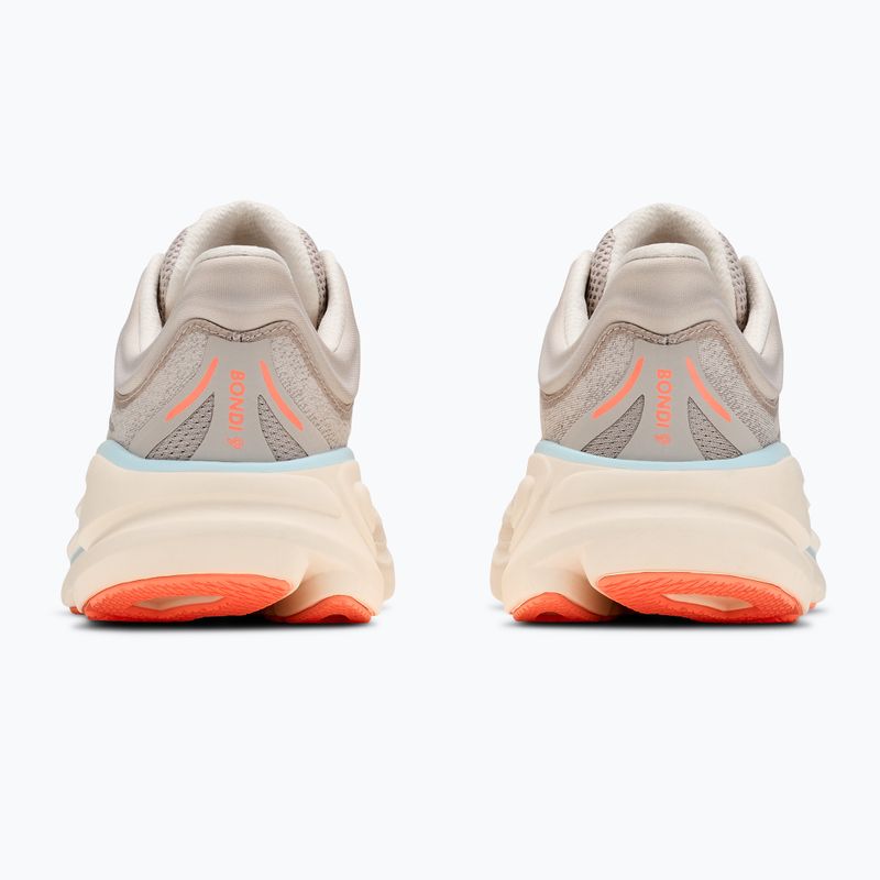 Dámské běžecké boty HOKA Bondi 9 Wide river rock grey/mineral ore 4