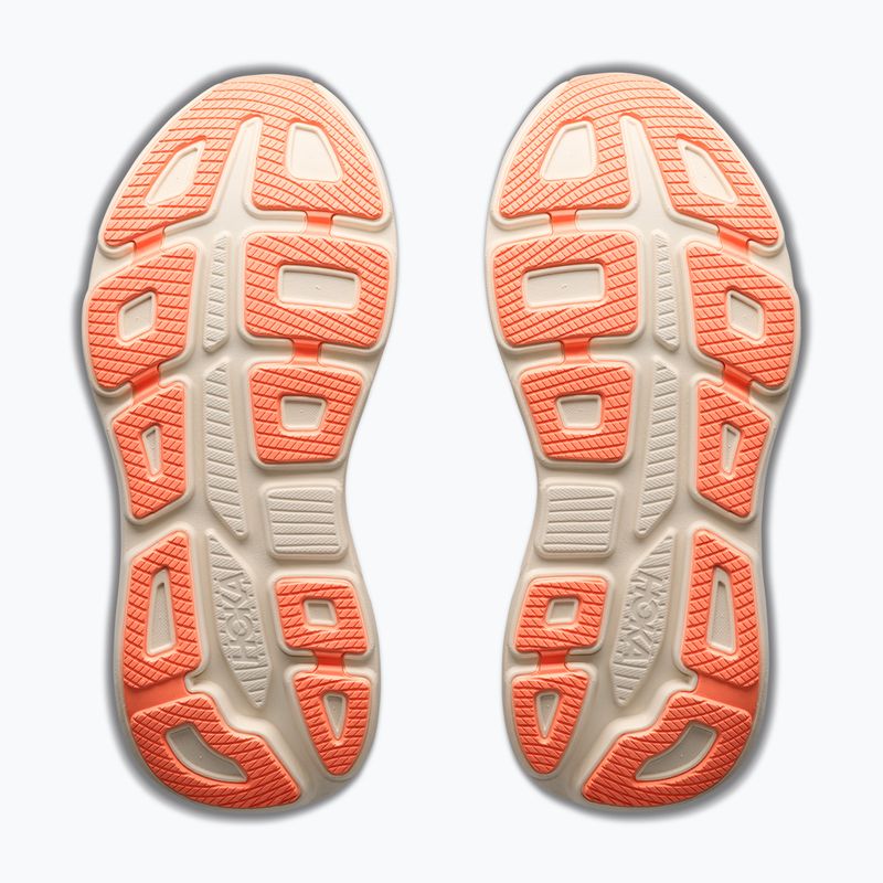 Dámské běžecké boty HOKA Bondi 9 Wide river rock grey/mineral ore 6