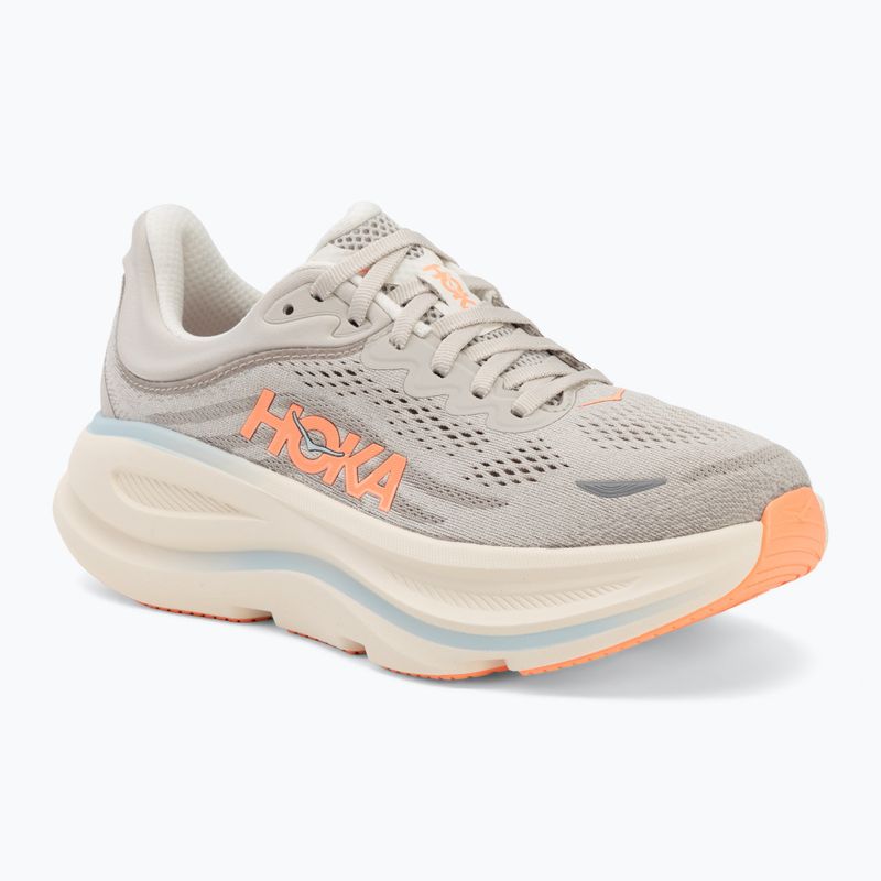 Dámské běžecké boty HOKA Bondi 9 Wide river rock grey/mineral ore