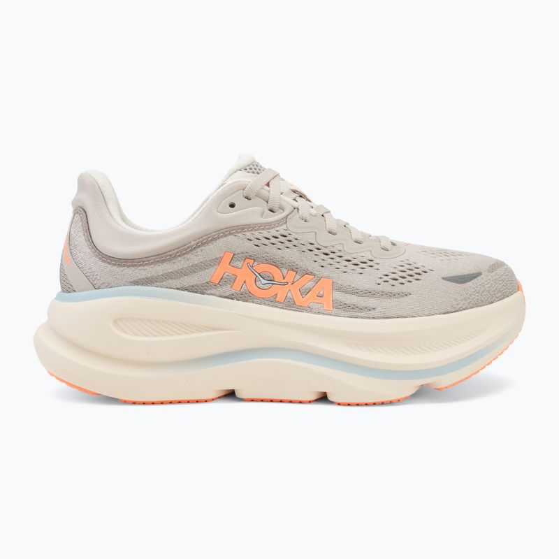 Dámské běžecké boty HOKA Bondi 9 Wide river rock grey/mineral ore 2