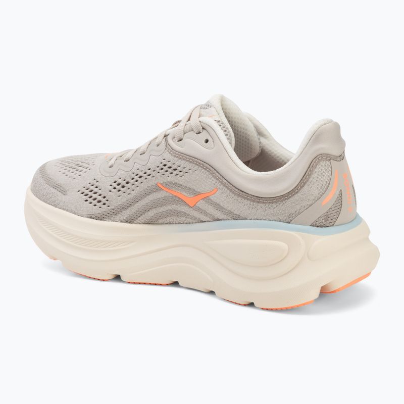 Dámské běžecké boty HOKA Bondi 9 Wide river rock grey/mineral ore 3